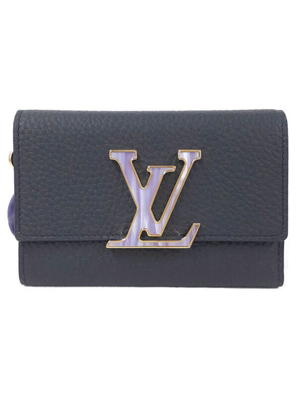 Louis Vuitton Portefeuille Capucines Compact Tri fold Wallet